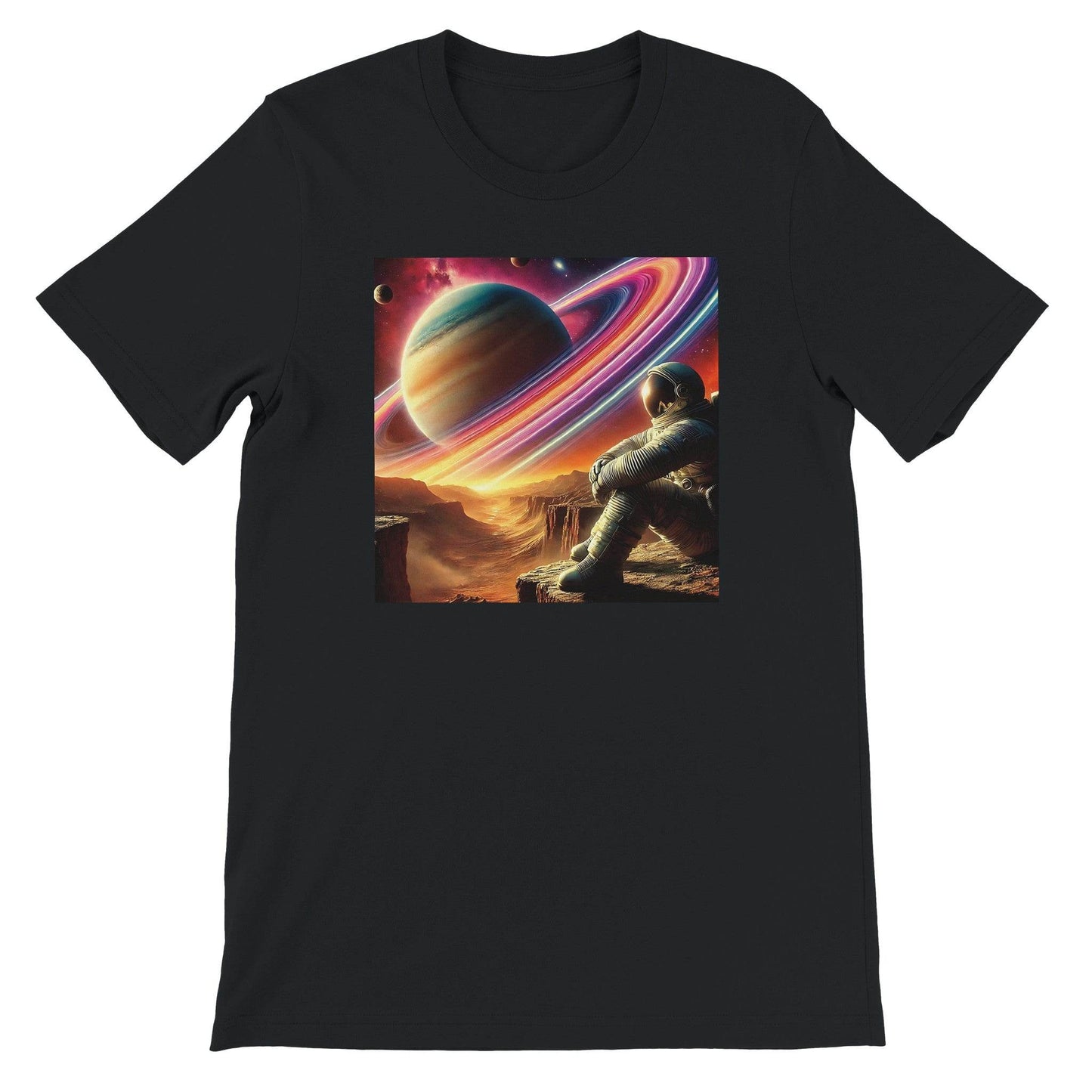 Cosmic Contemplation T-shirt - PerriWorks Publishing