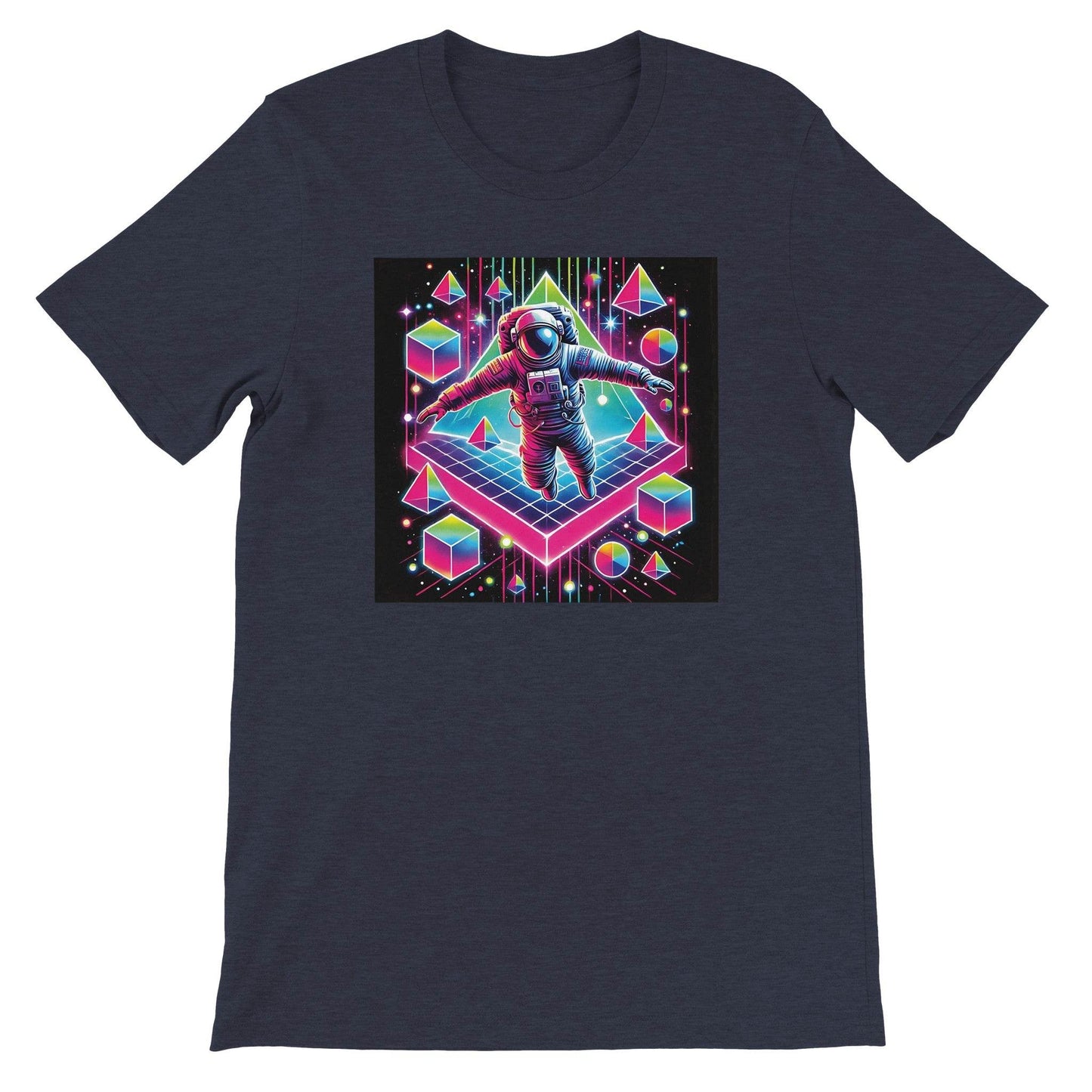 Neon Cosmos T-shirt - PerriWorks Publishing