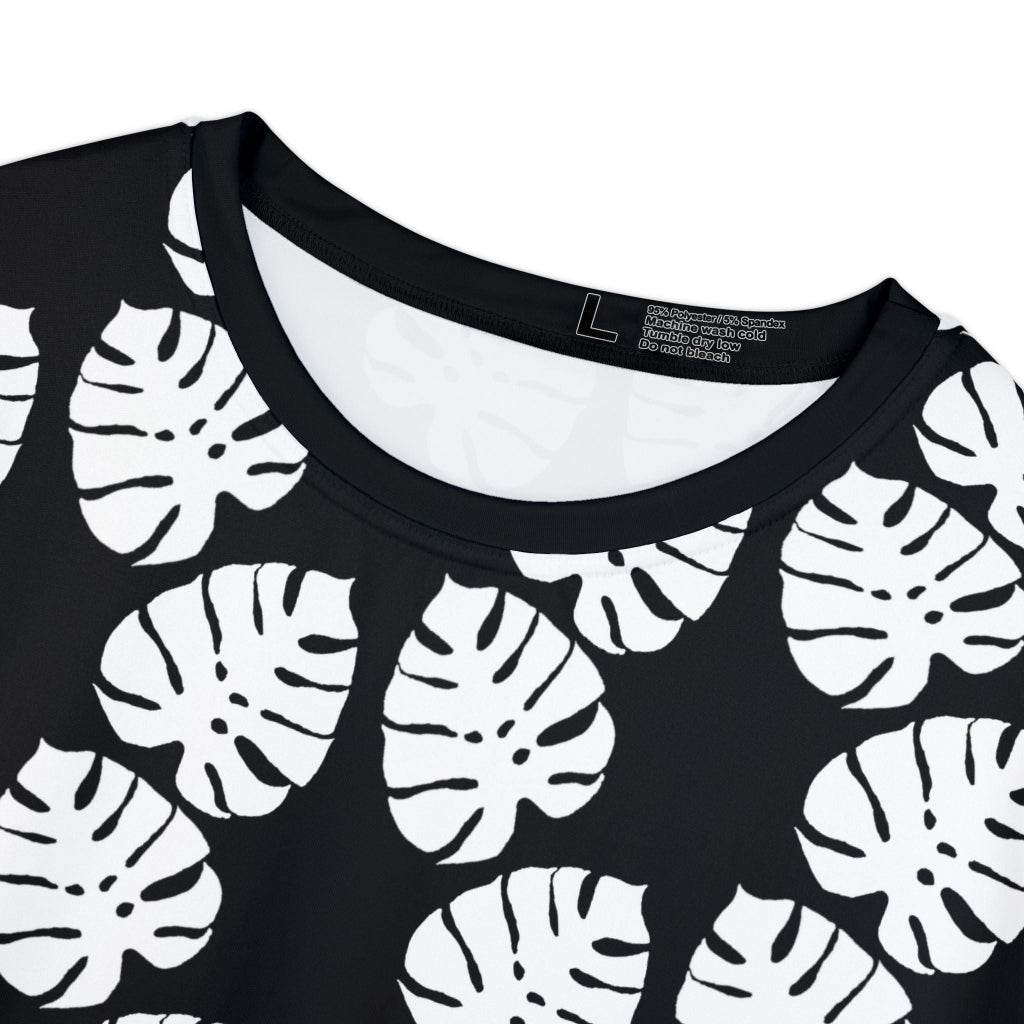 Women’s Casual Leafed T-Shirt - PerriWorks Publishing