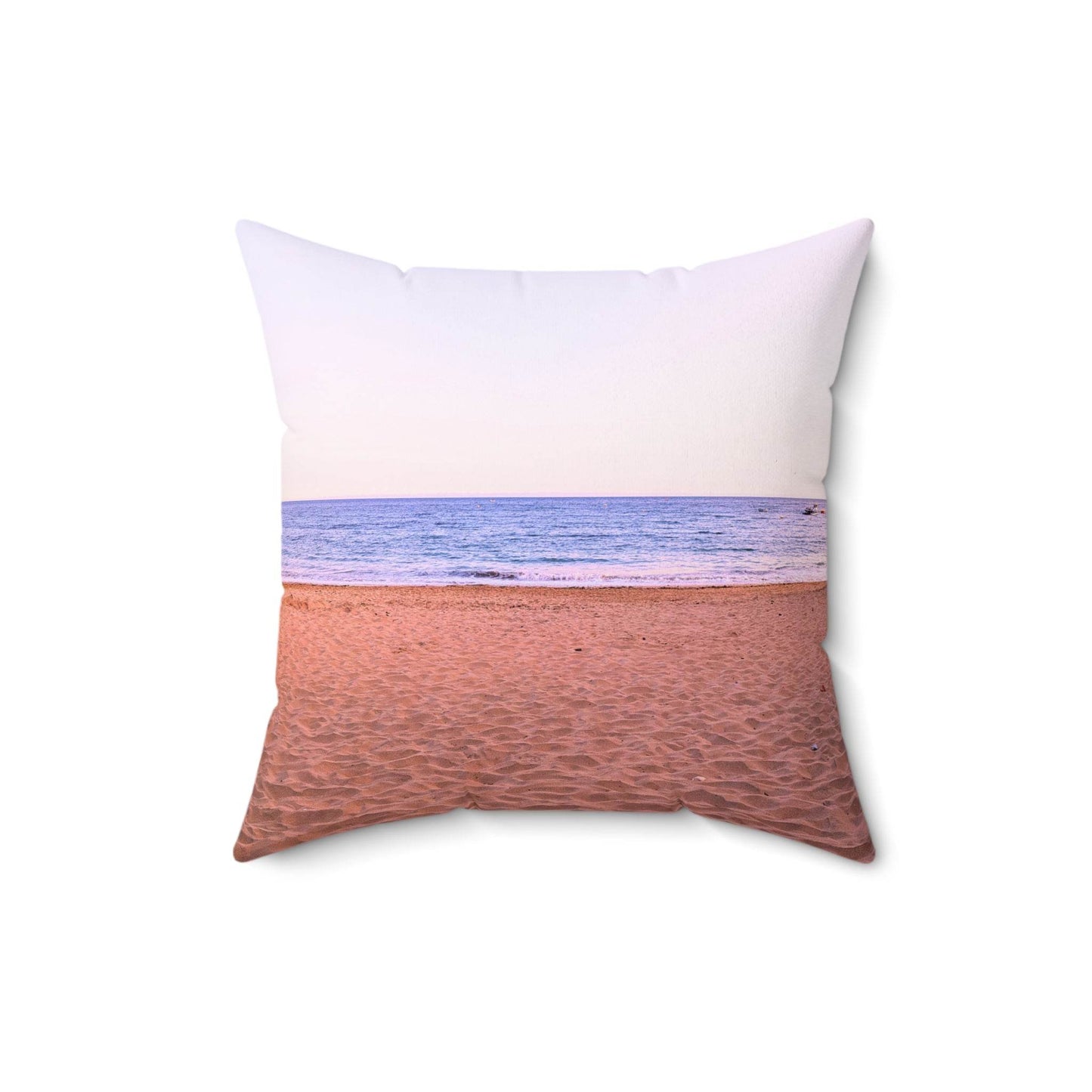 Praia da Oura Pillow - PerriWorks Publishing