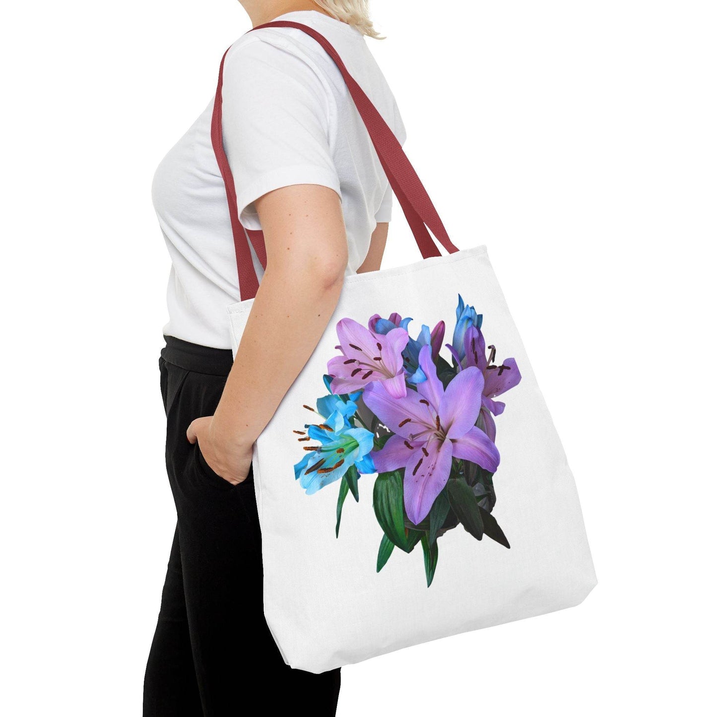 Lily Tote Bag for Women - PerriWorks Publishing