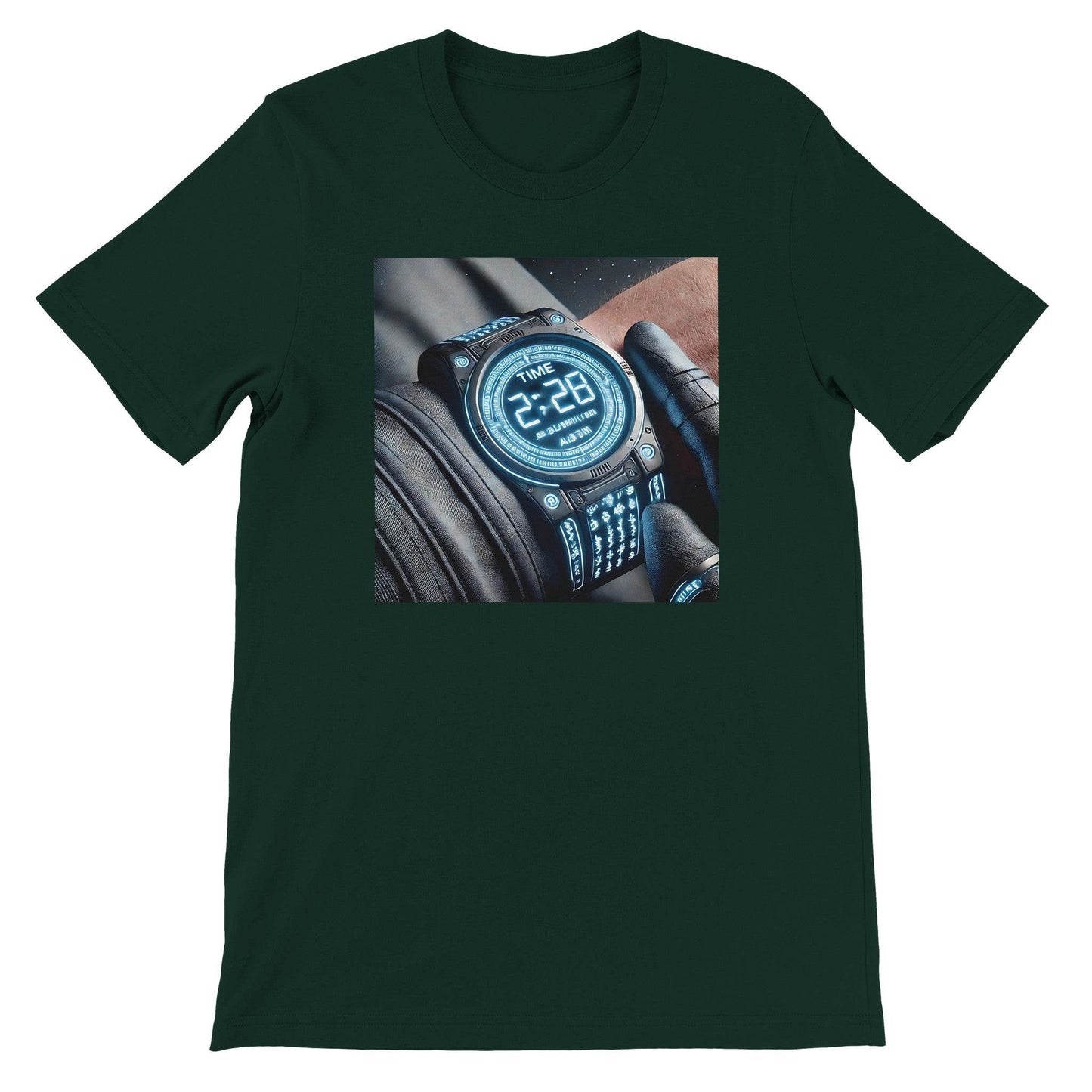 Time Traveller T-shirt - PerriWorks Publishing