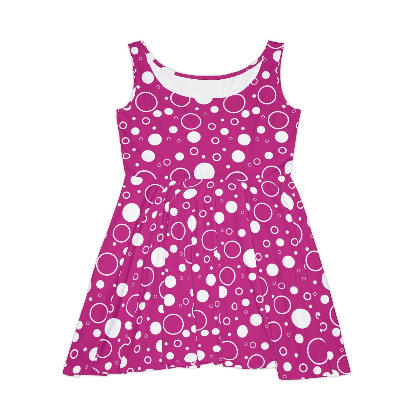Playful Polka Dot Skater Dress - PerriWorks Publishing