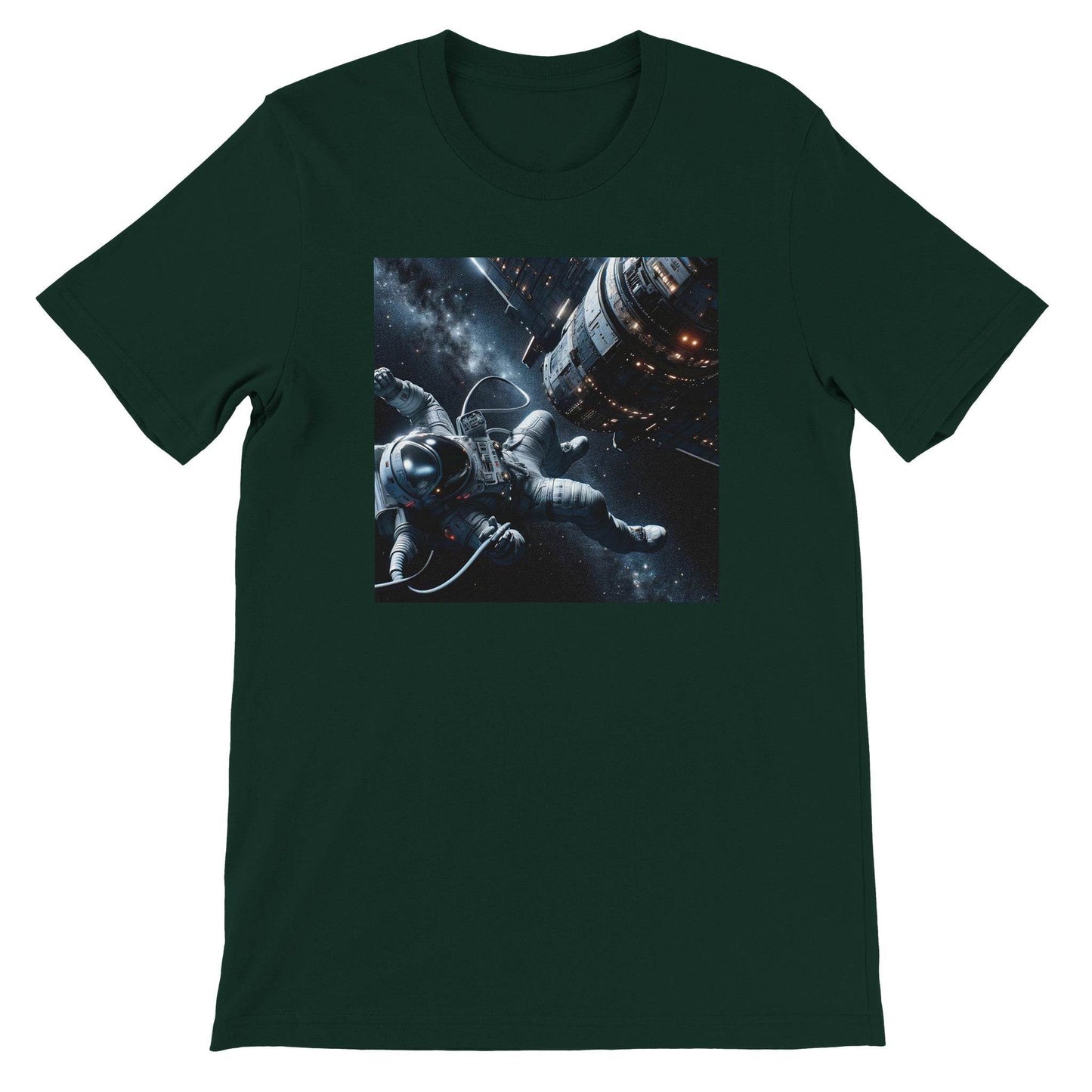 Lost in the Void T-shirt - PerriWorks Publishing