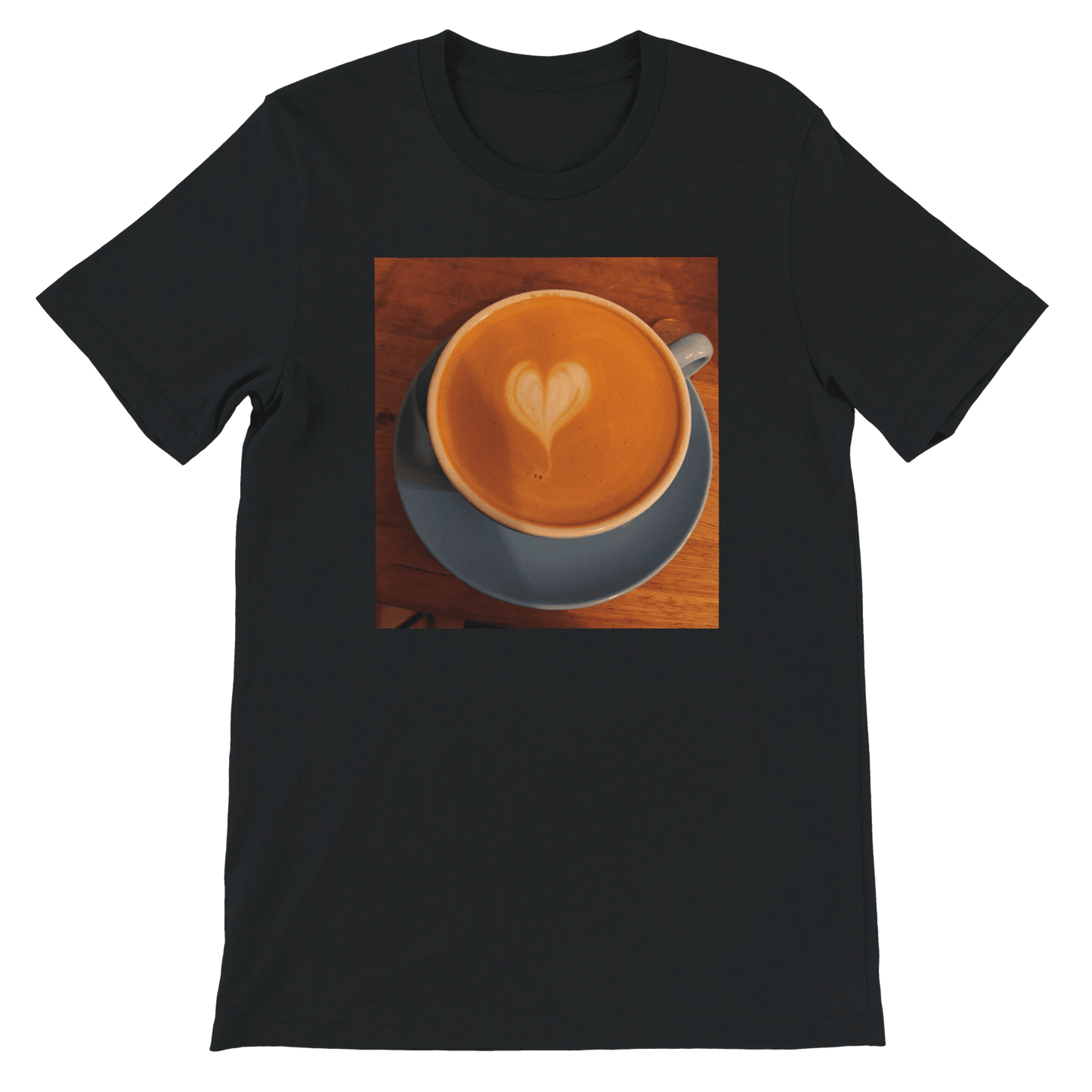 My Love of Coffee T-shirt - PerriWorks Publishing