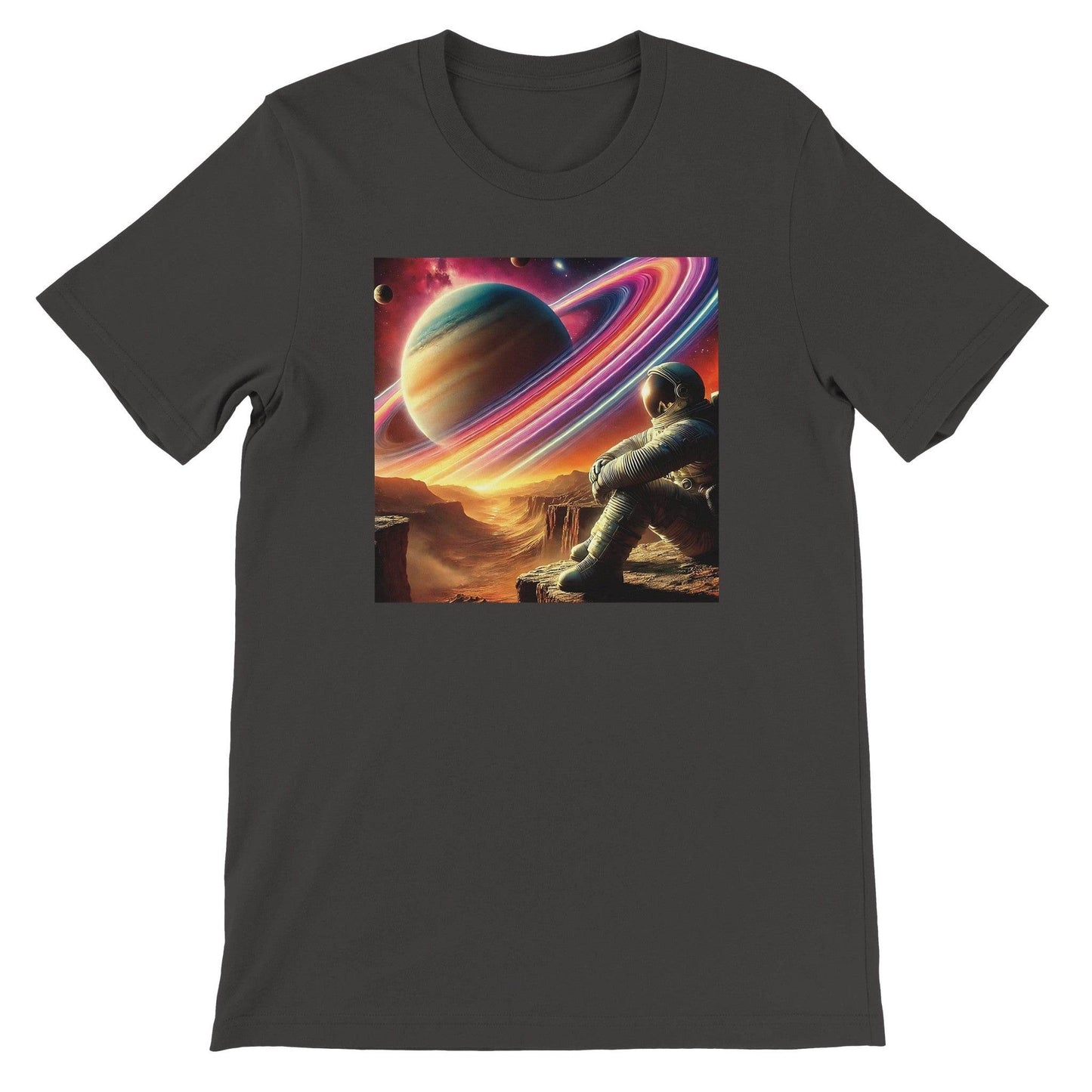 Cosmic Contemplation T-shirt - PerriWorks Publishing