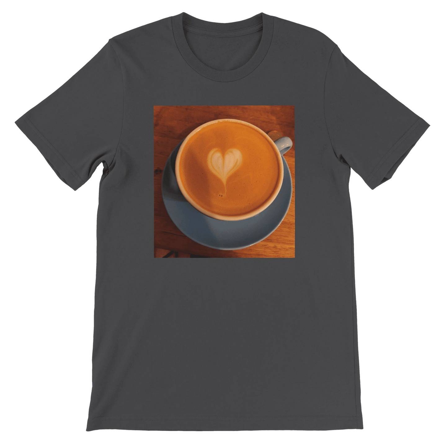 My Love of Coffee T-shirt - PerriWorks Publishing