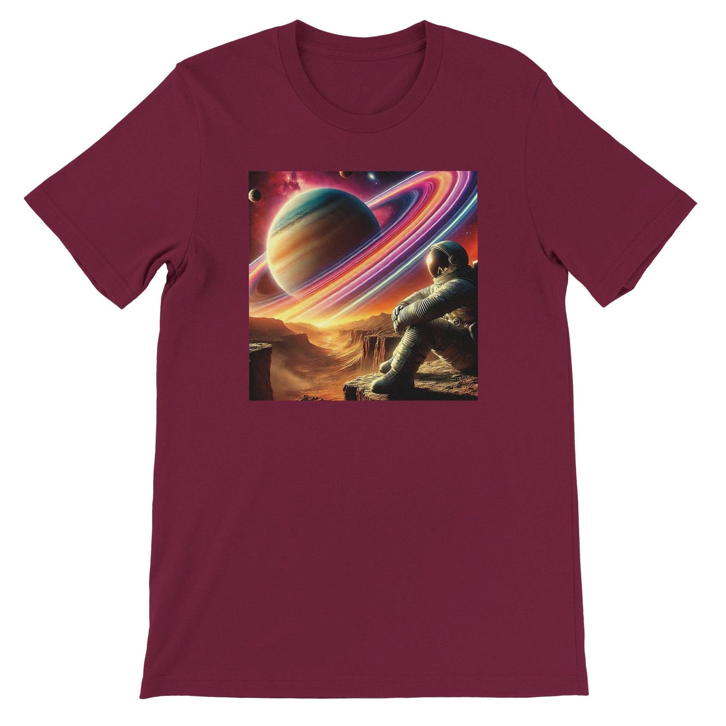 Cosmic Contemplation T-shirt - PerriWorks Publishing