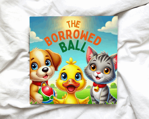 The Borrowed Ball - Children's Storybook - PerriWorks Publishing