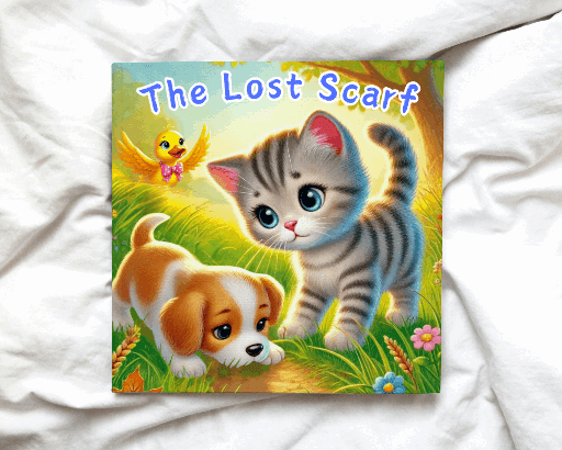The Lost Scarf - Children's Storybook - PerriWorks Publishing