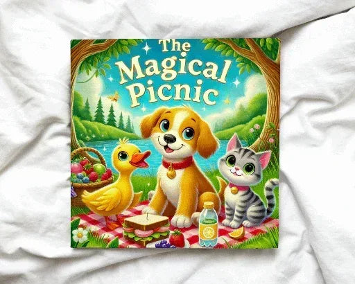 The Magical Picnic (eBook) - PerriWorks Publishing