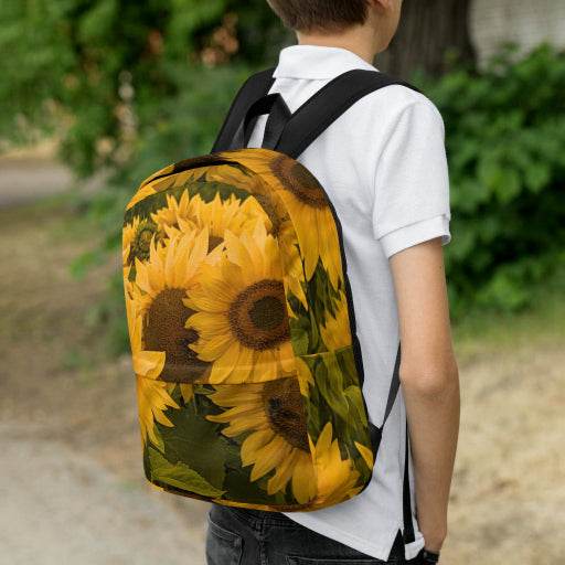 Sunflowers Backpack - PerriWorks Publishing
