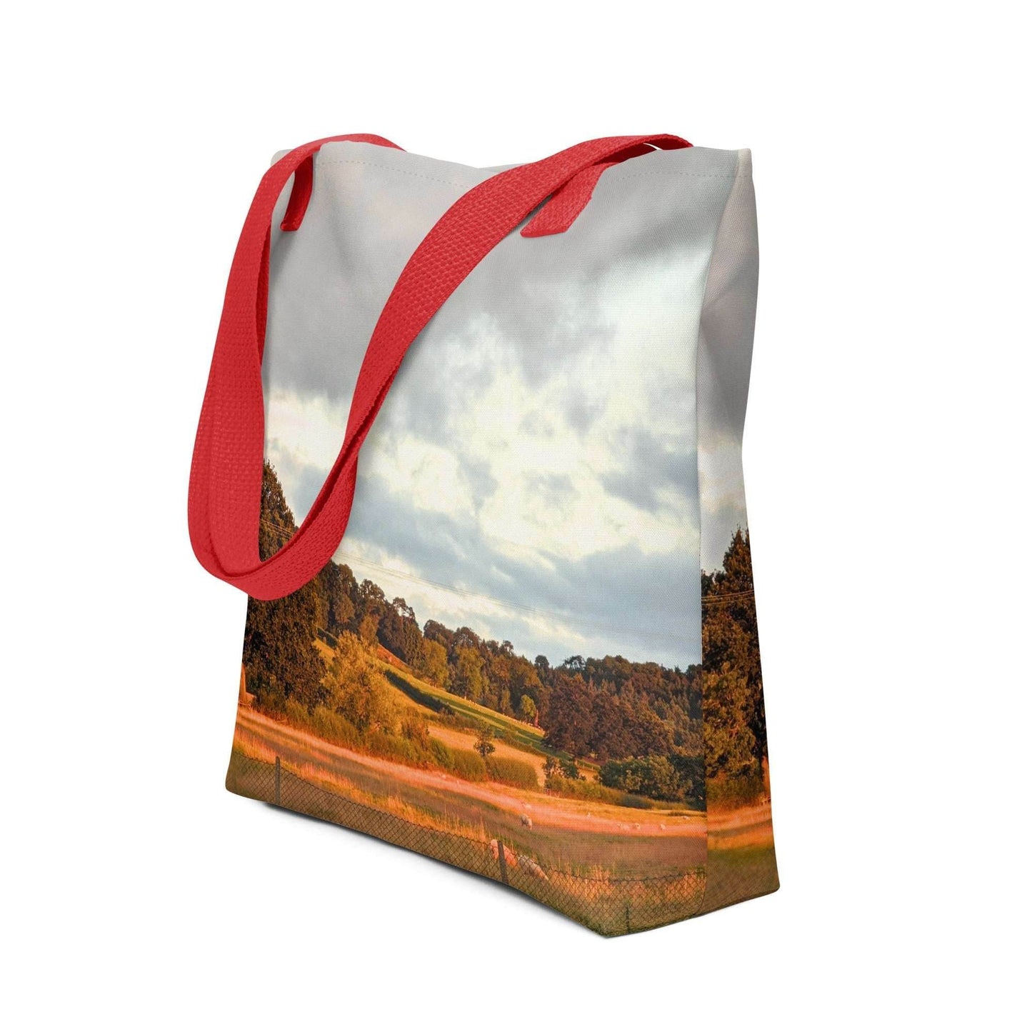 Cotswolds in Spring Tote Bag for Women - PerriWorks Publishing