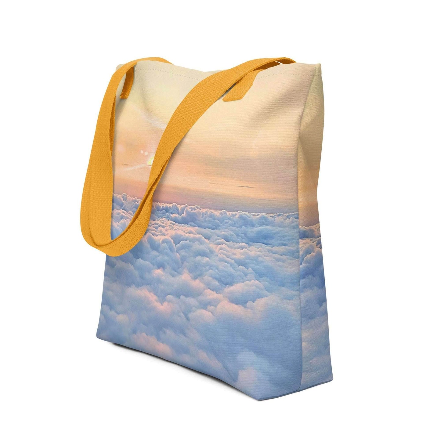 Head in the Clouds Tote Bag for Women - PerriWorks Publishing