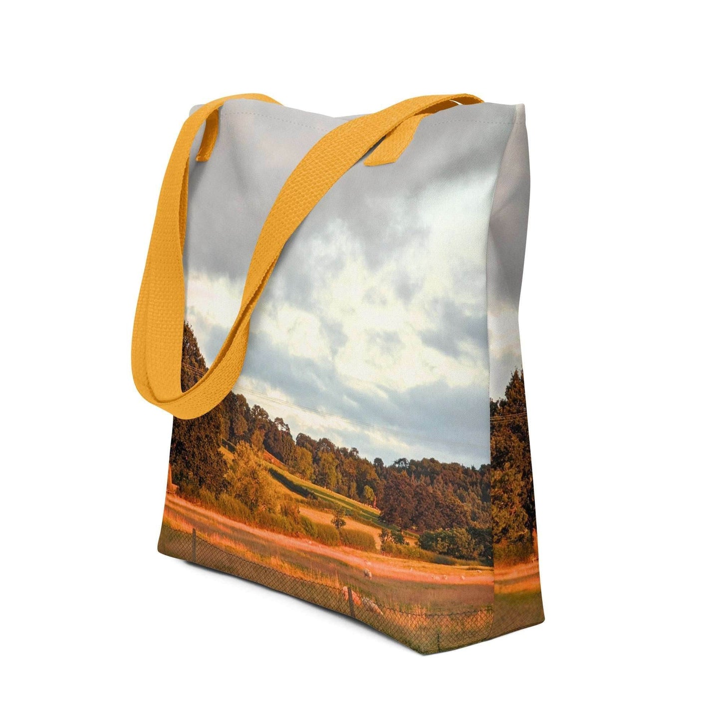 Cotswolds in Spring Tote Bag for Women - PerriWorks Publishing