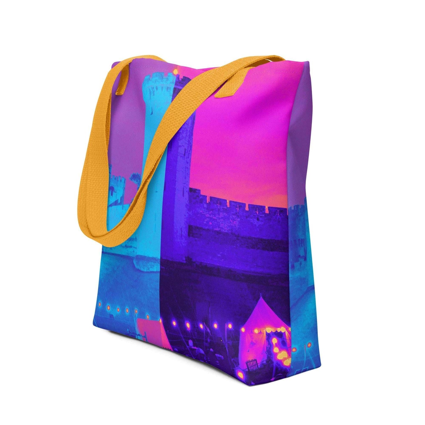Castle Colours Tote Bag for Women - PerriWorks Publishing