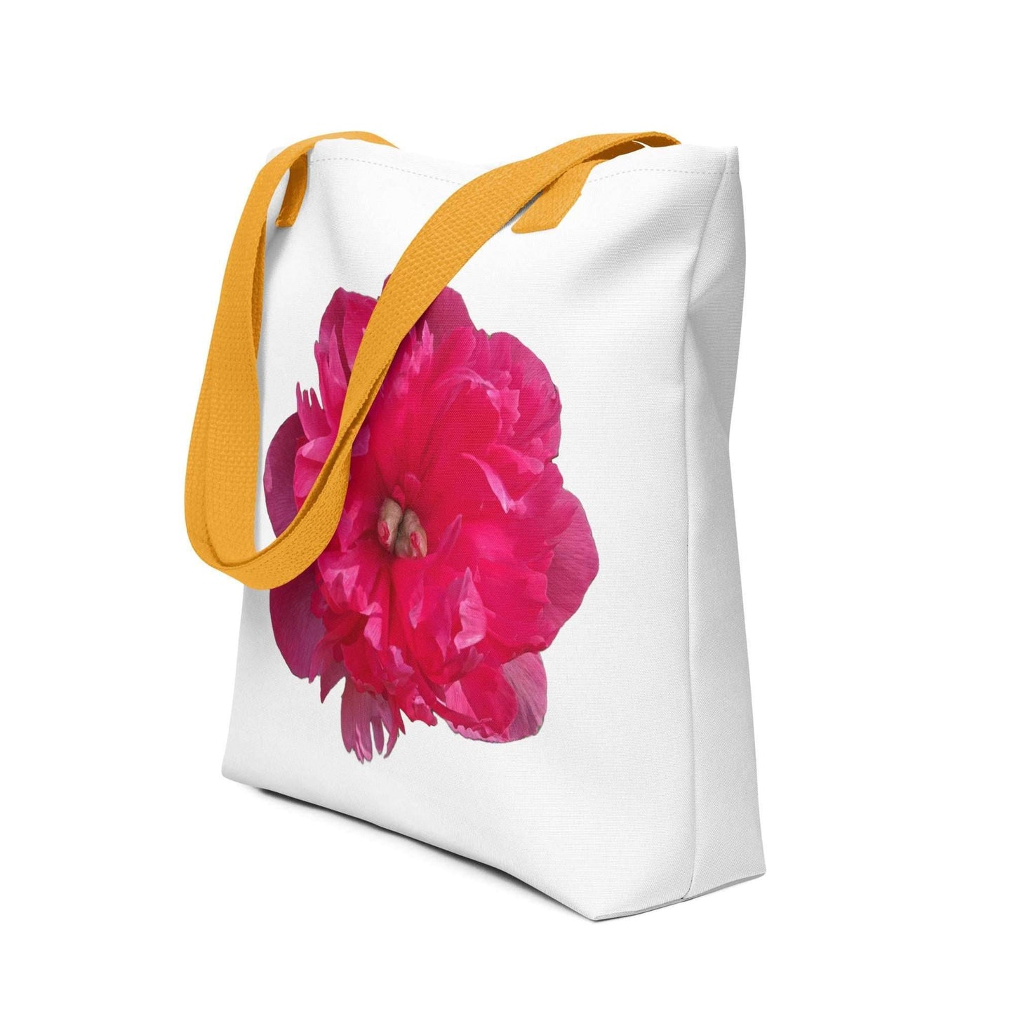 Peony Tote Bag for Women - PerriWorks Publishing