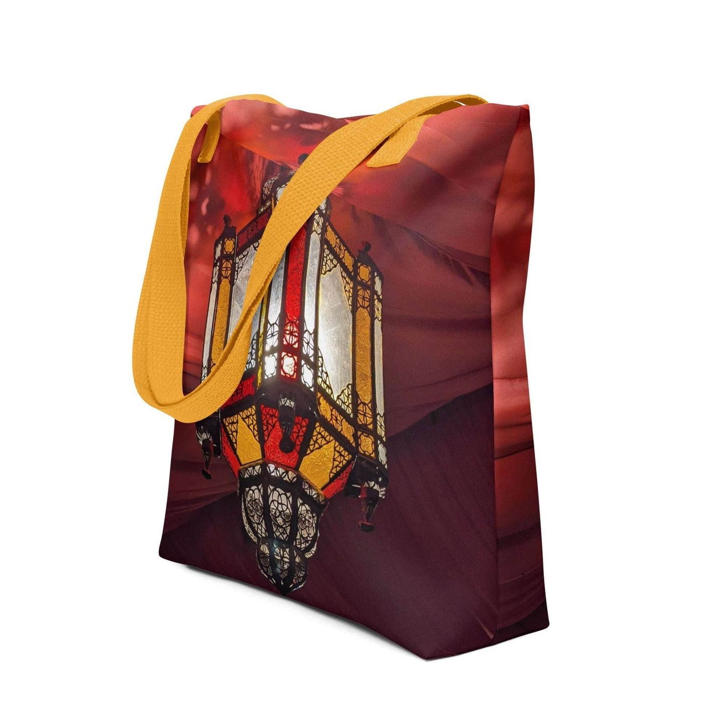Ornate Lantern Tote Bag for Women - PerriWorks Publishing