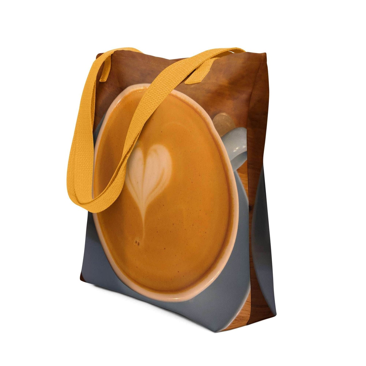 My Love of Coffee Tote Bag for Women - PerriWorks Publishing