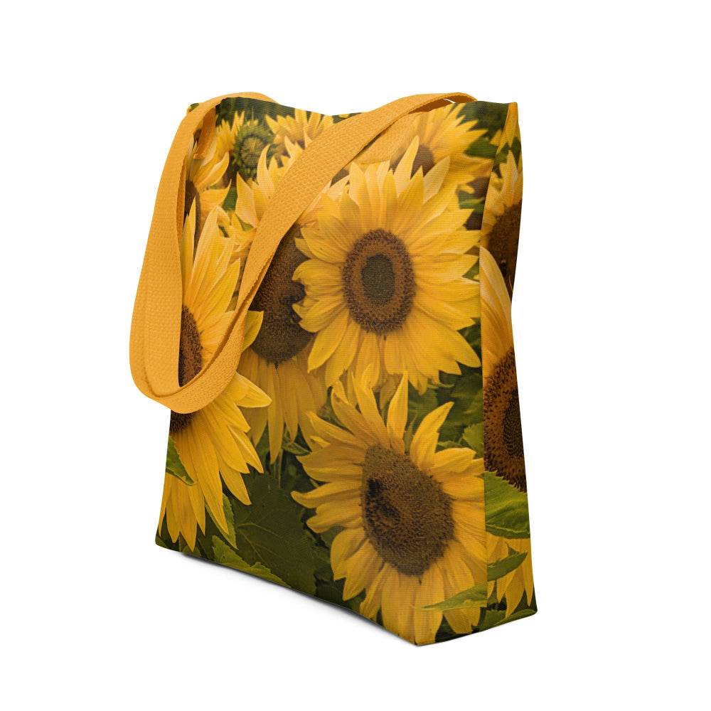 Sunflowers Tote Bag for Women - PerriWorks Publishing