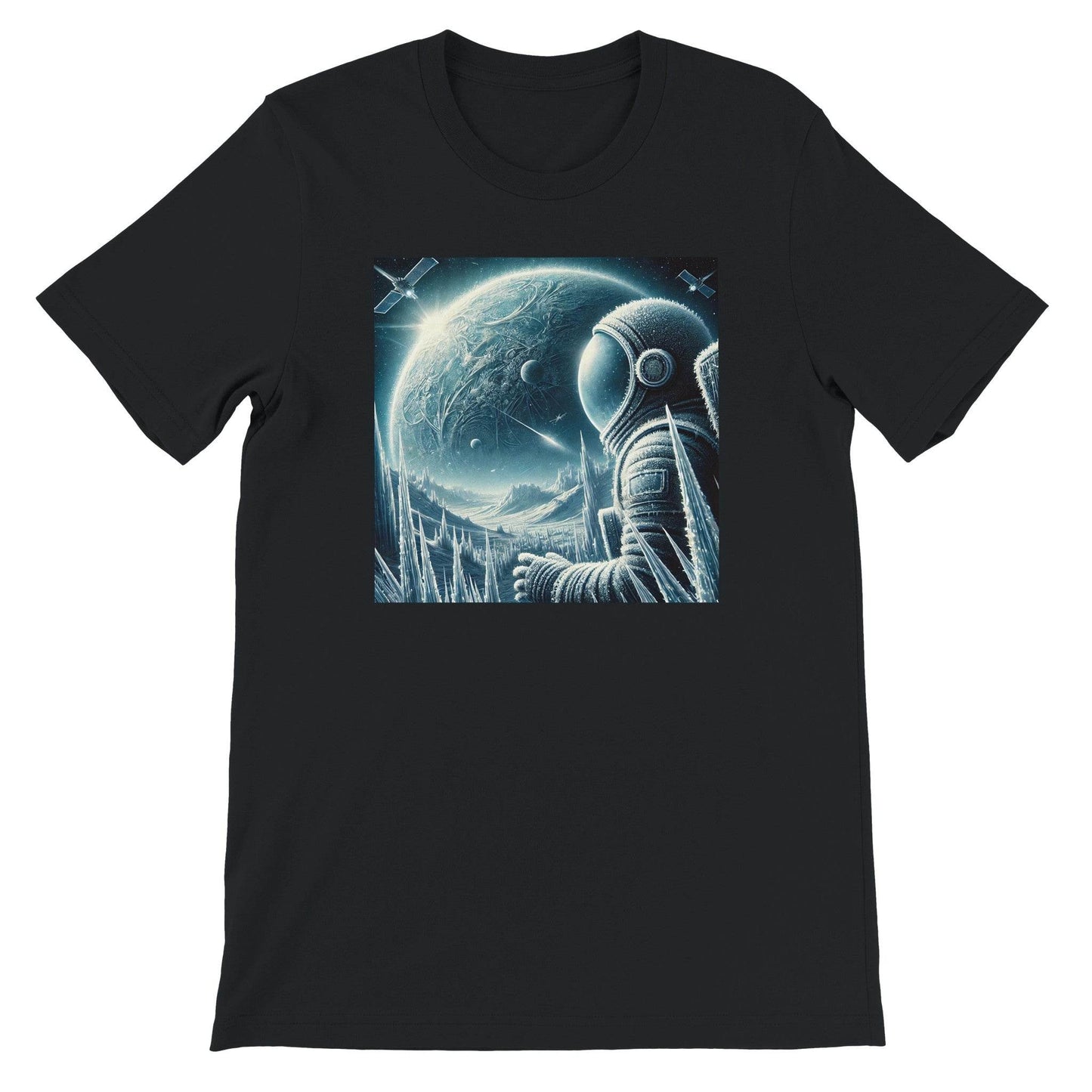 Frozen Frontier T-shirt - PerriWorks Publishing