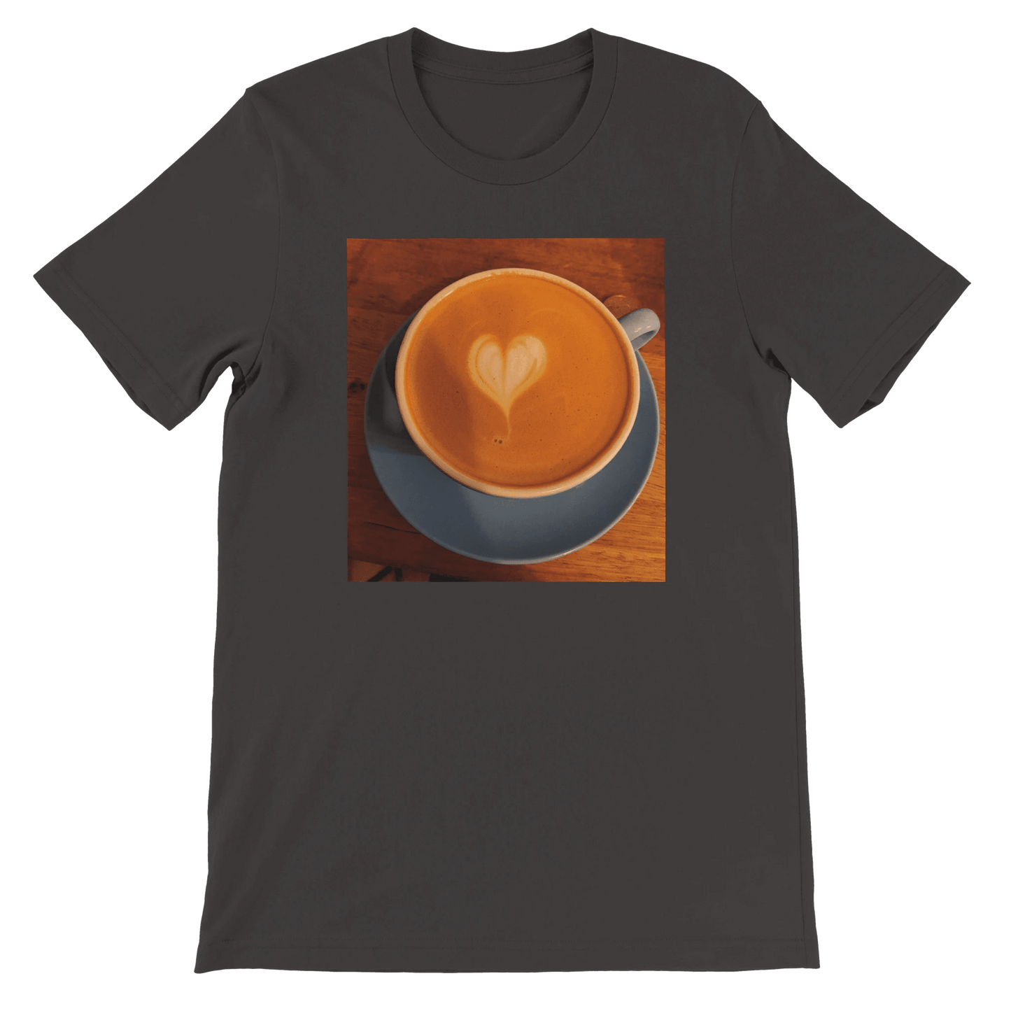 My Love of Coffee T-shirt - PerriWorks Publishing