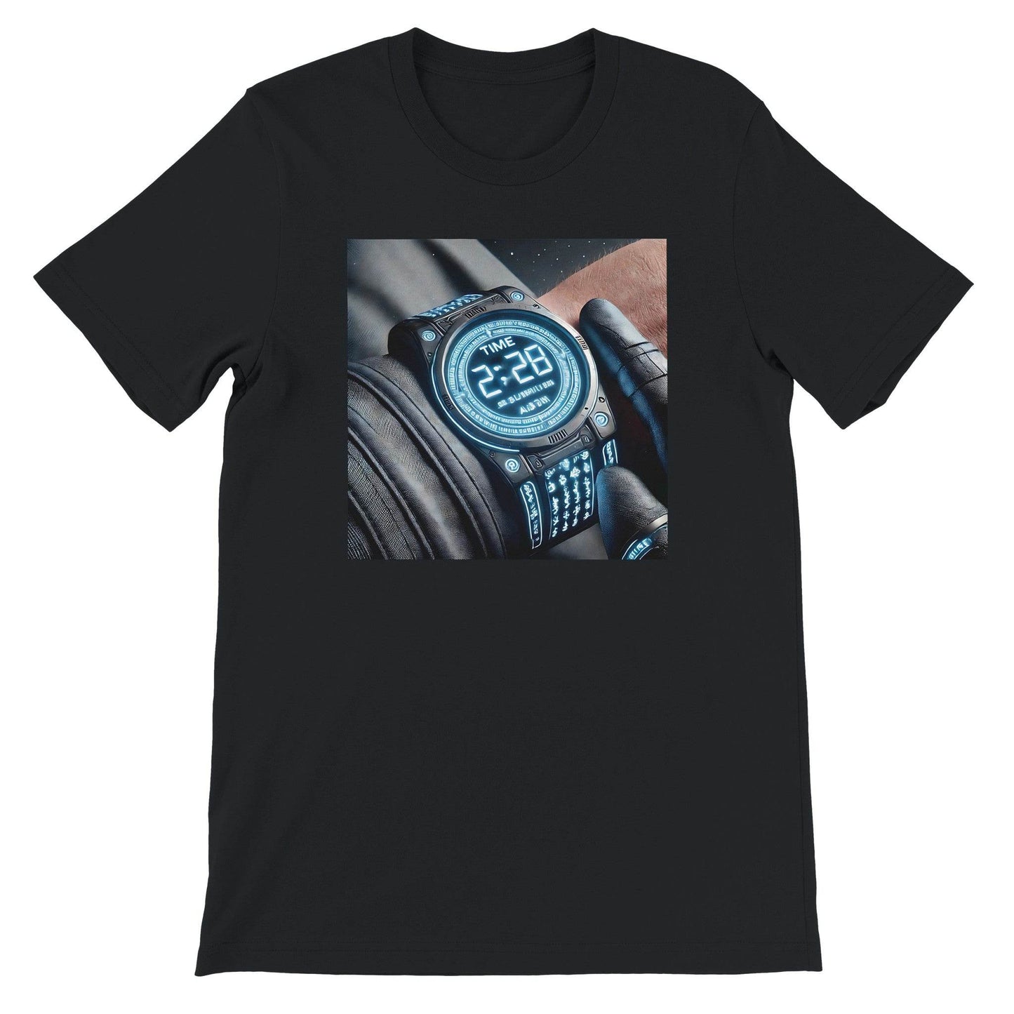 Time Traveller T-shirt - PerriWorks Publishing