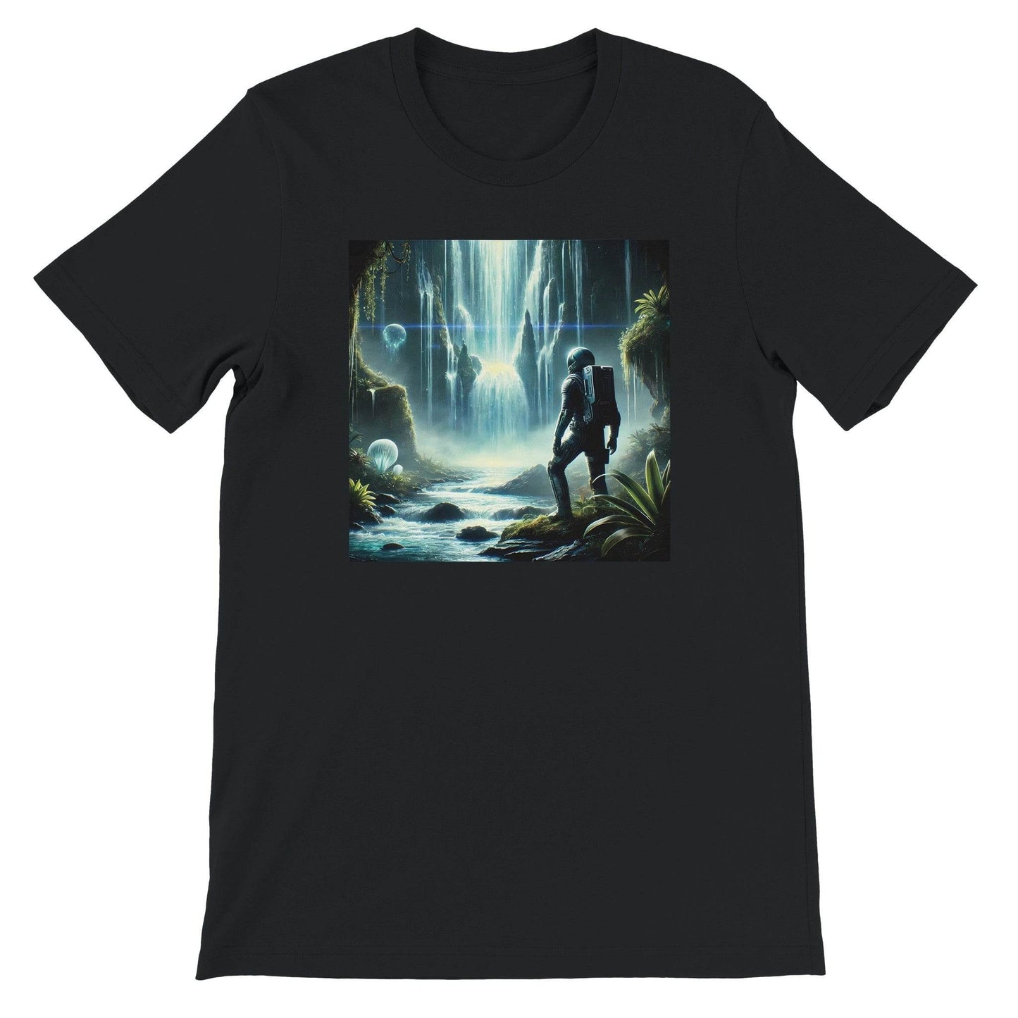 Interstellar Oasis T-shirt - PerriWorks Publishing