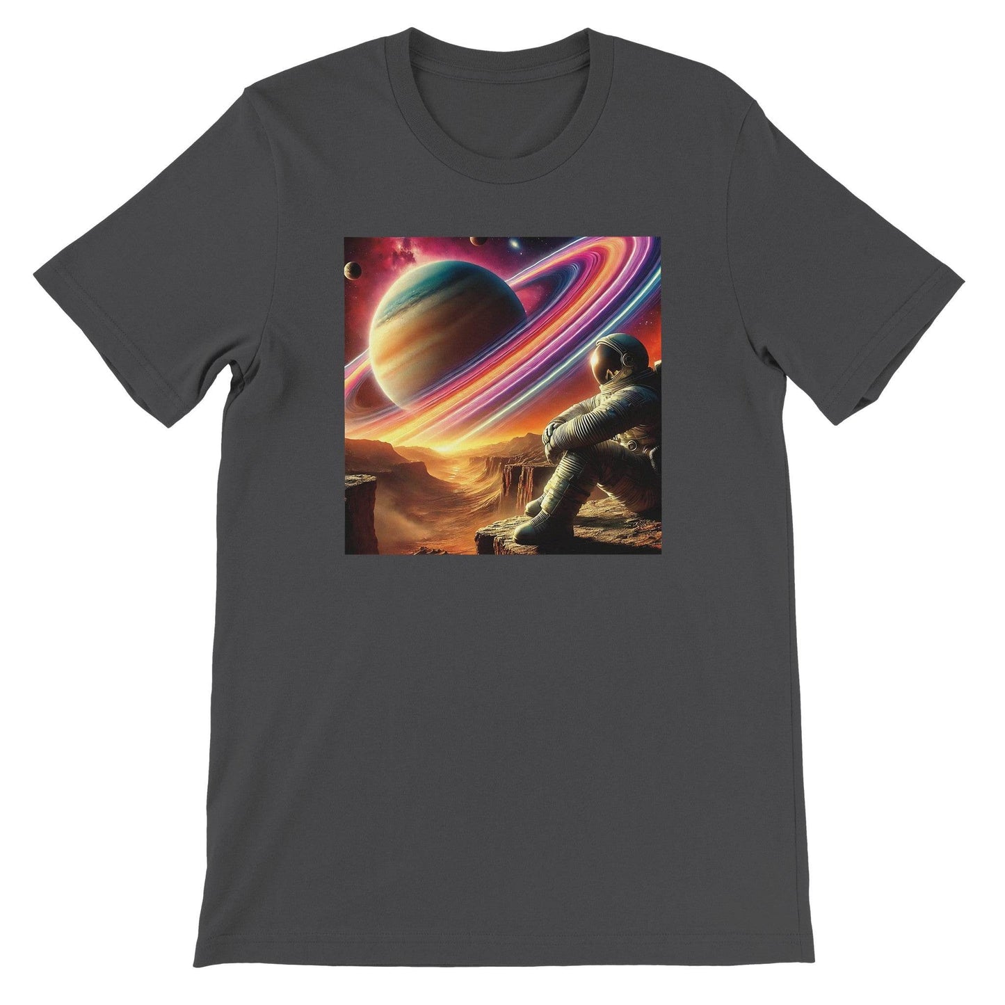 Cosmic Contemplation T-shirt - PerriWorks Publishing