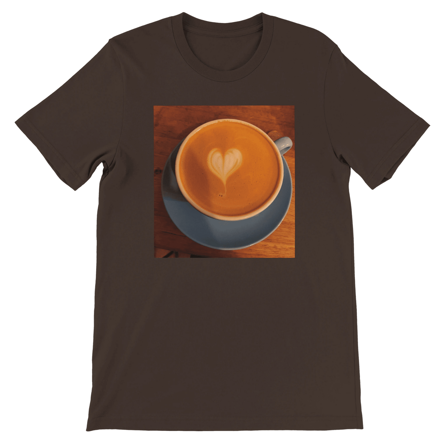 My Love of Coffee T-shirt - PerriWorks Publishing