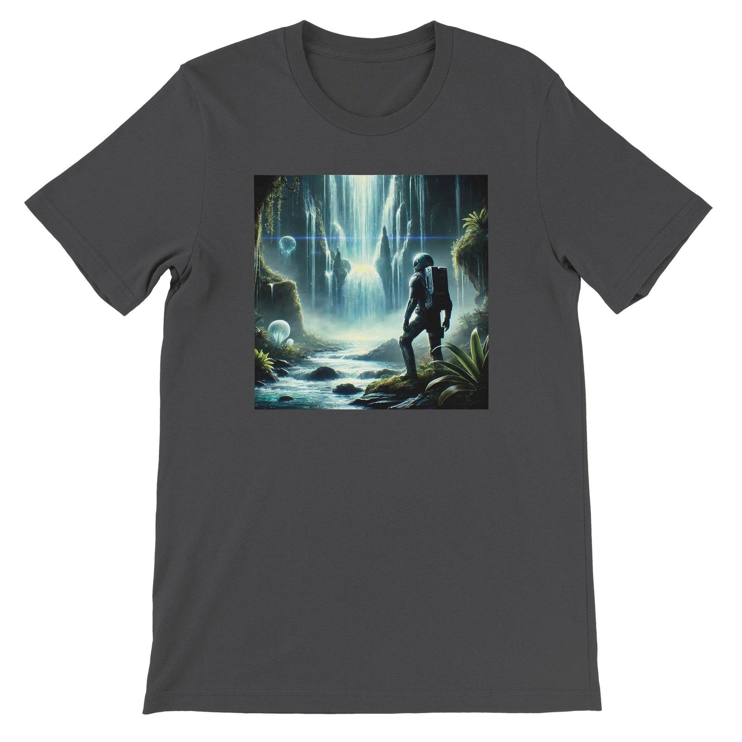 Interstellar Oasis T-shirt - PerriWorks Publishing