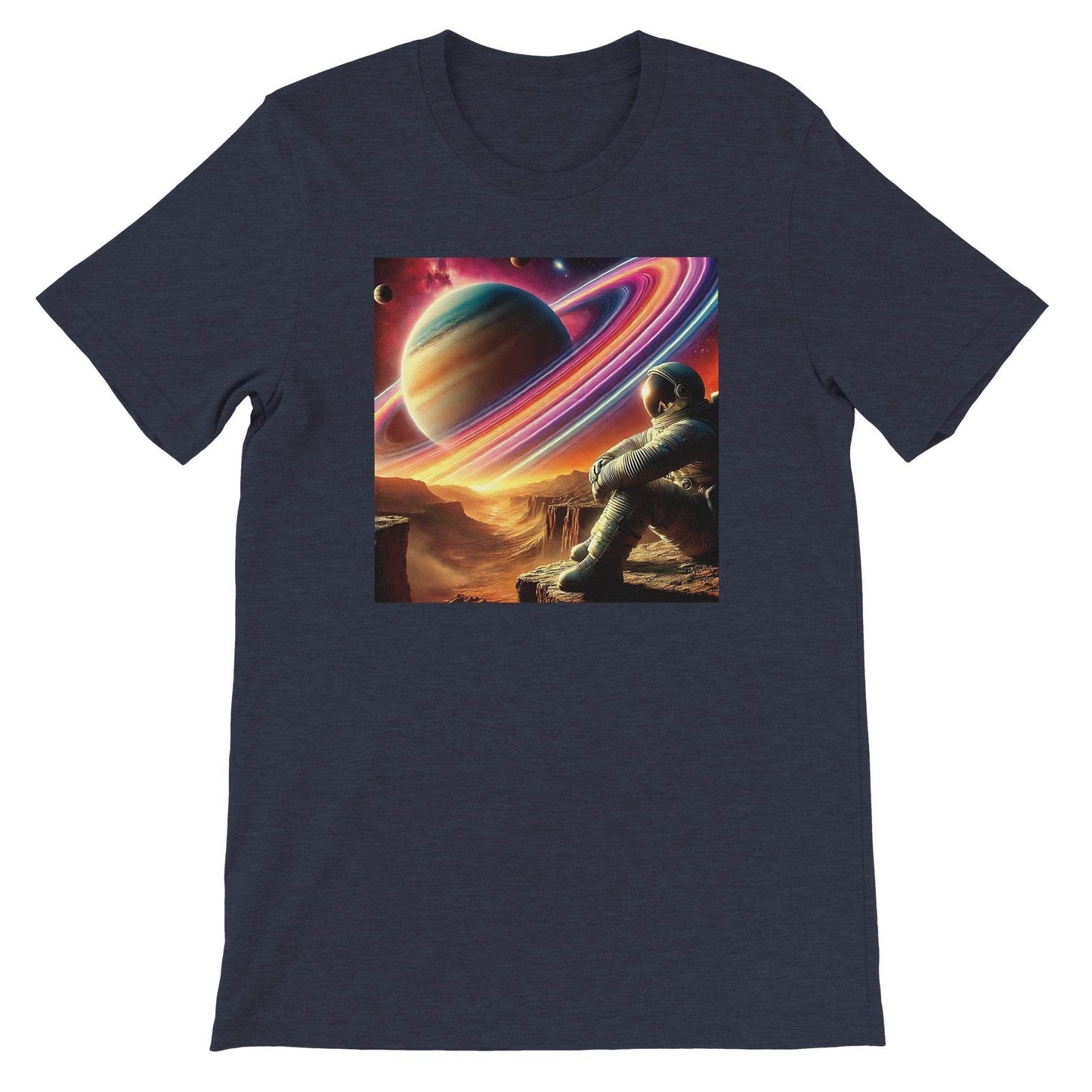 Cosmic Contemplation T-shirt - PerriWorks Publishing