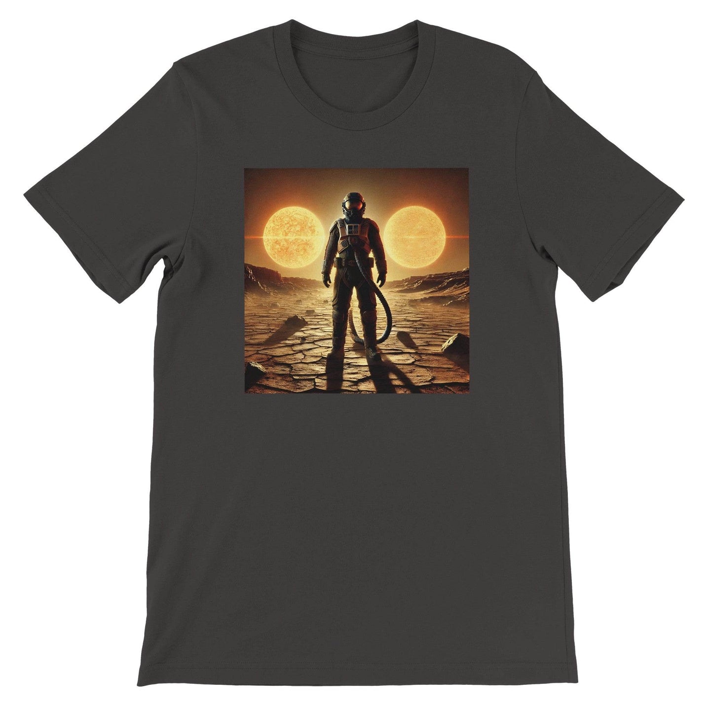Galactic Survivor T-shirt - PerriWorks Publishing