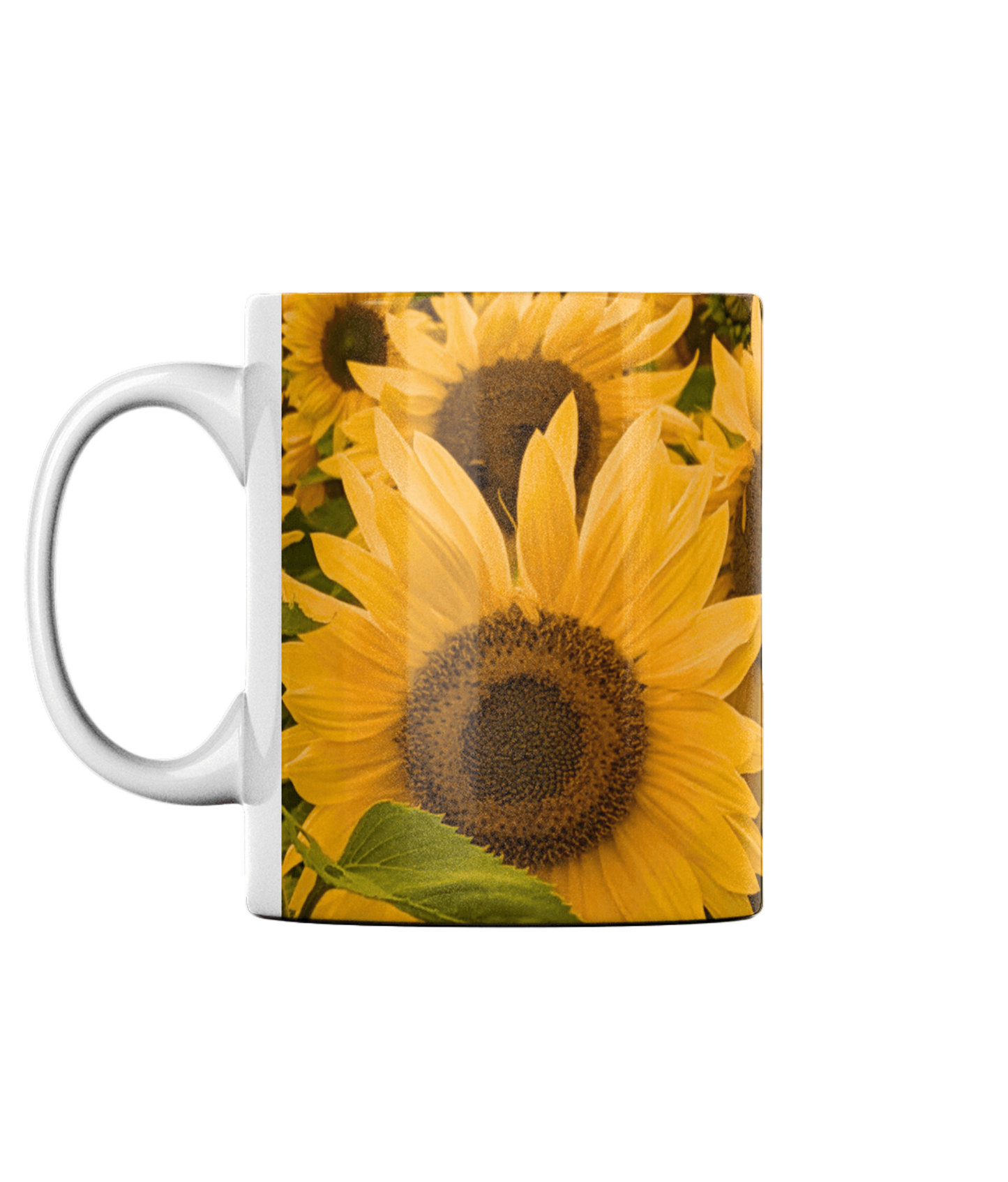 Sunflowers Ceramic Mug - PerriWorks Publishing