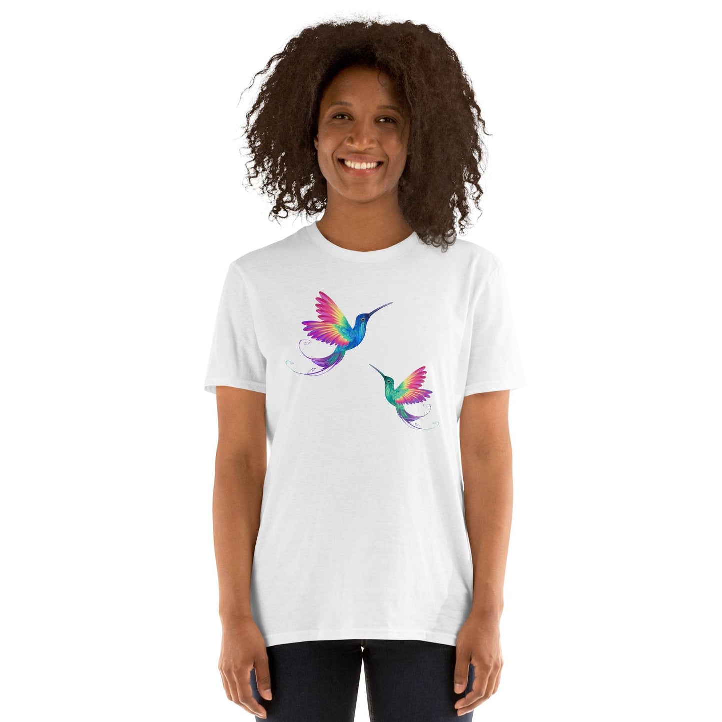 Unisex Hummingbirds T-Shirt - PerriWorks Publishing