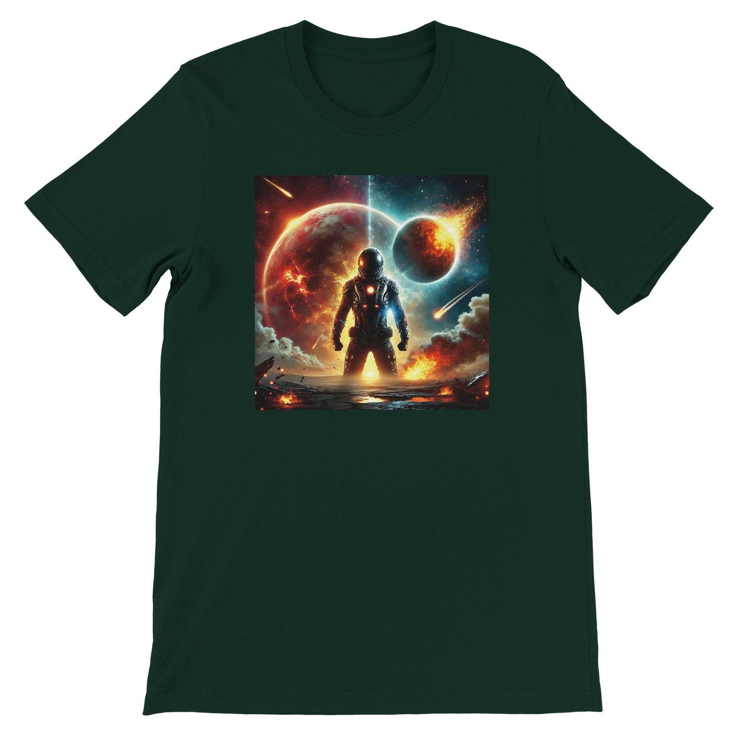 Cosmic Collision T-shirt - PerriWorks Publishing
