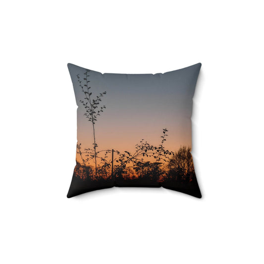 Cotswolds at Dusk Pillow - PerriWorks Publishing