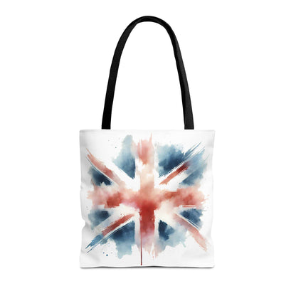 Union Flag Watercolour Tote Bag - PerriWorks Publishing