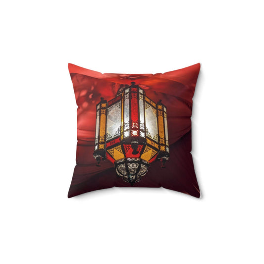 Ornate Lantern Pillow - PerriWorks Publishing