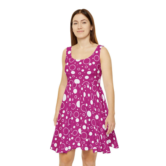Playful Polka Dot Skater Dress - PerriWorks Publishing
