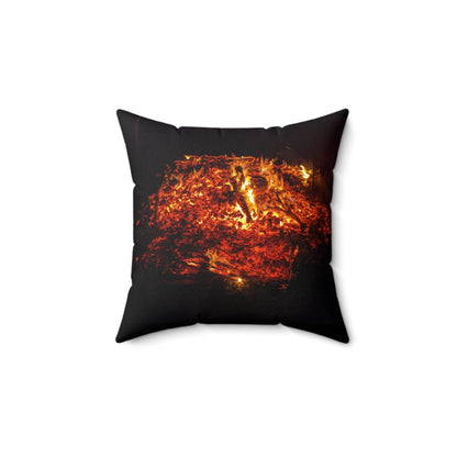 Hot Embers Pillow - PerriWorks Publishing