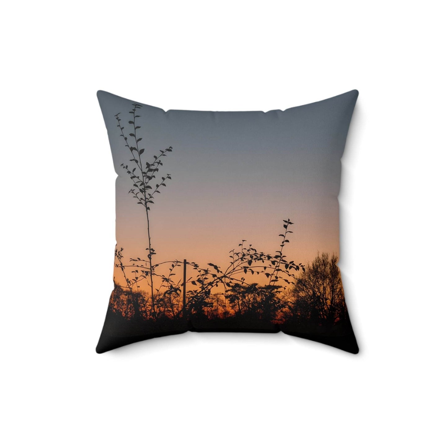 Cotswolds at Dusk Pillow - PerriWorks Publishing