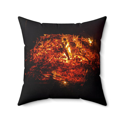 Hot Embers Pillow - PerriWorks Publishing