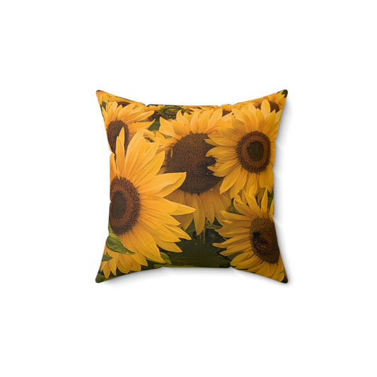 Sunflower Pillow - PerriWorks Publishing