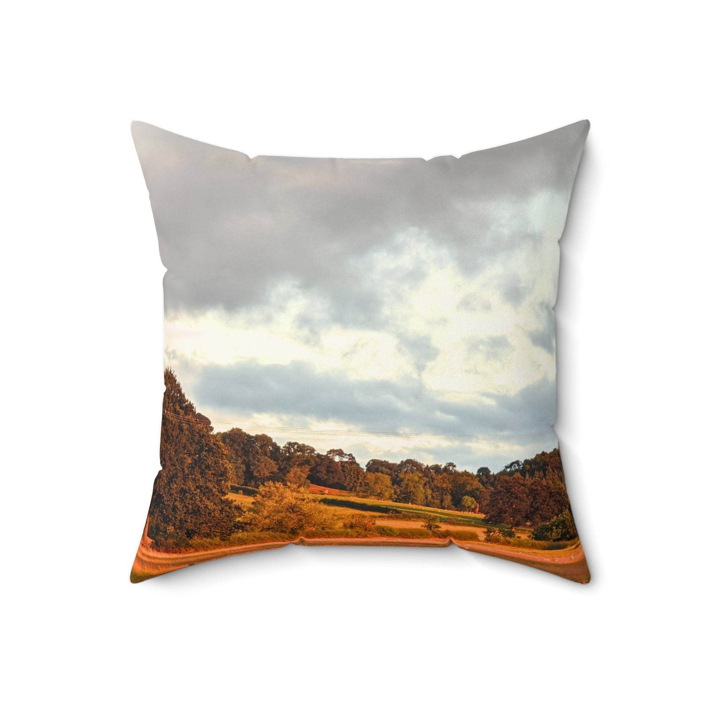 Cotswolds in Spring Pillow - PerriWorks Publishing