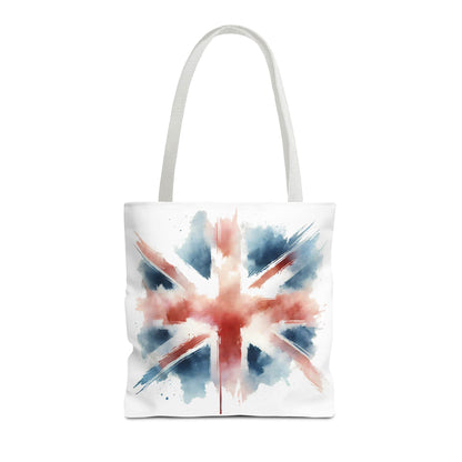 Union Flag Watercolour Tote Bag - PerriWorks Publishing