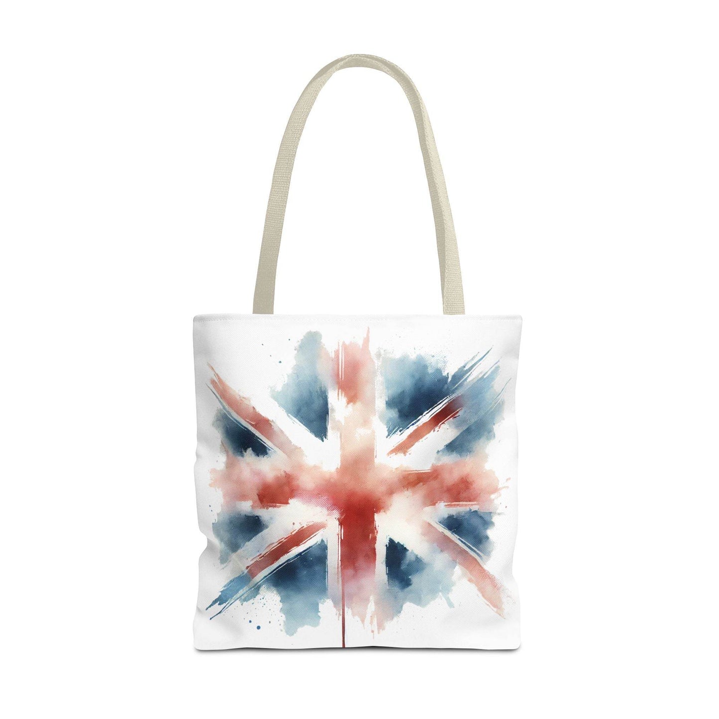 Union Flag Watercolour Tote Bag - PerriWorks Publishing