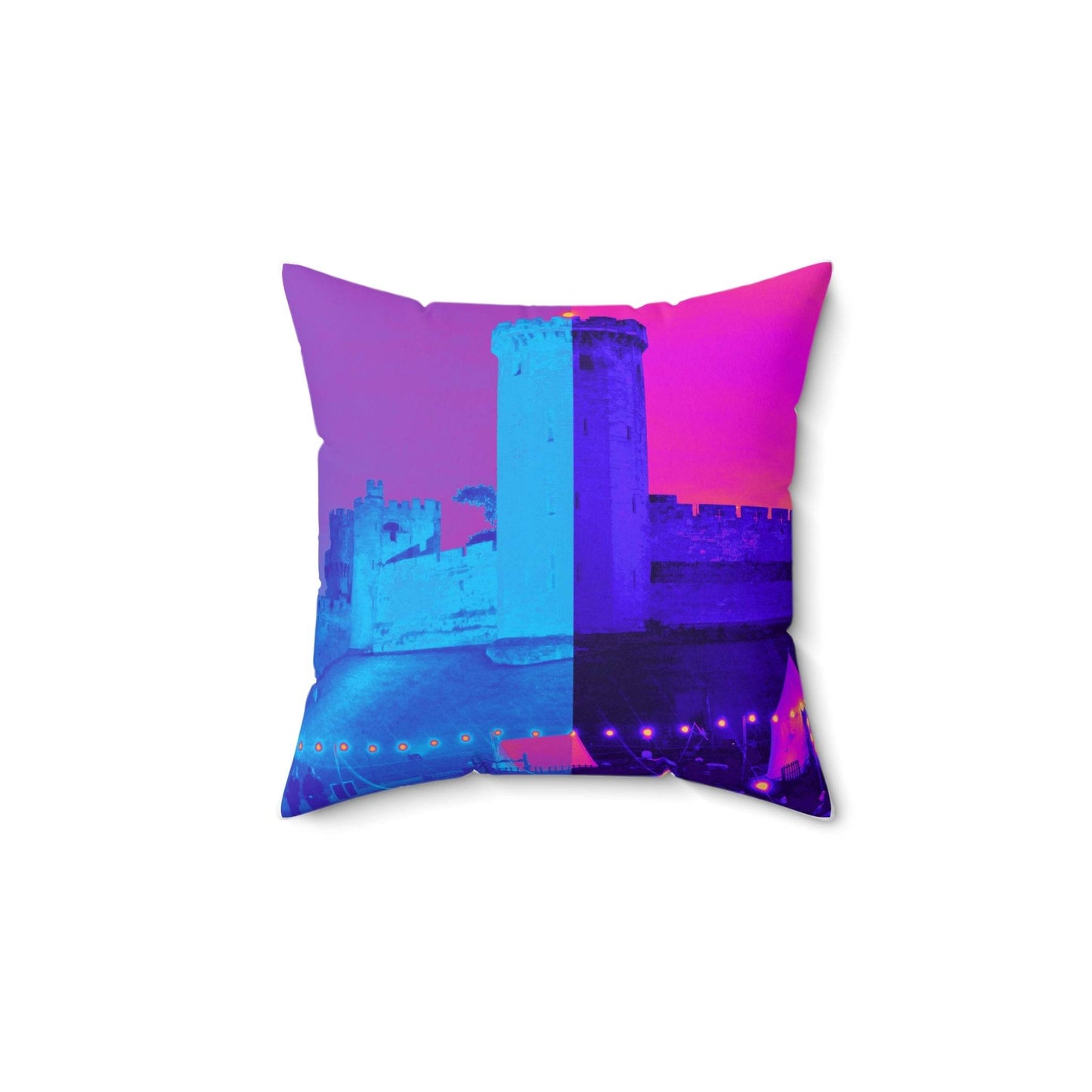 Castle Colours Pillow - PerriWorks Publishing