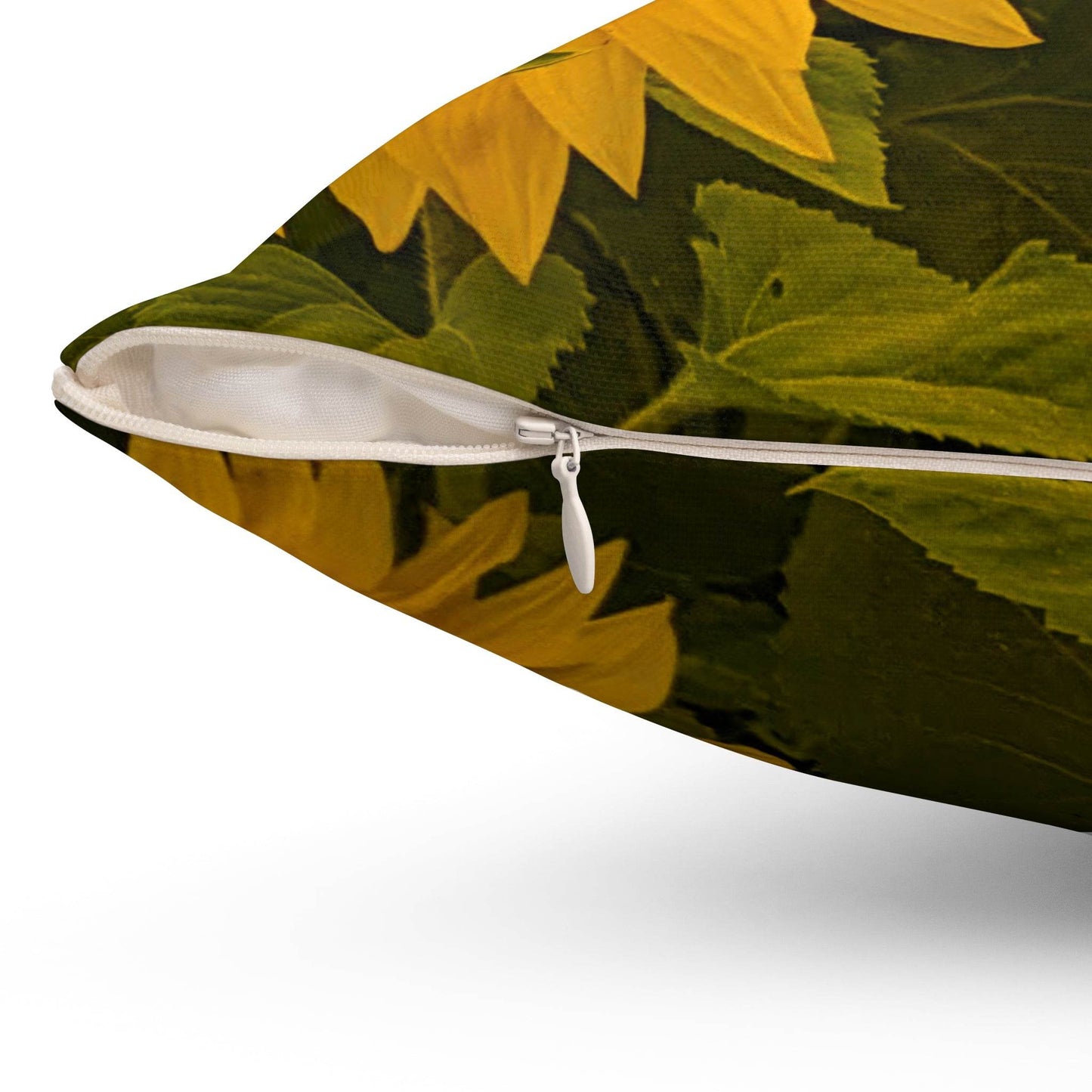Sunflower Pillow - PerriWorks Publishing