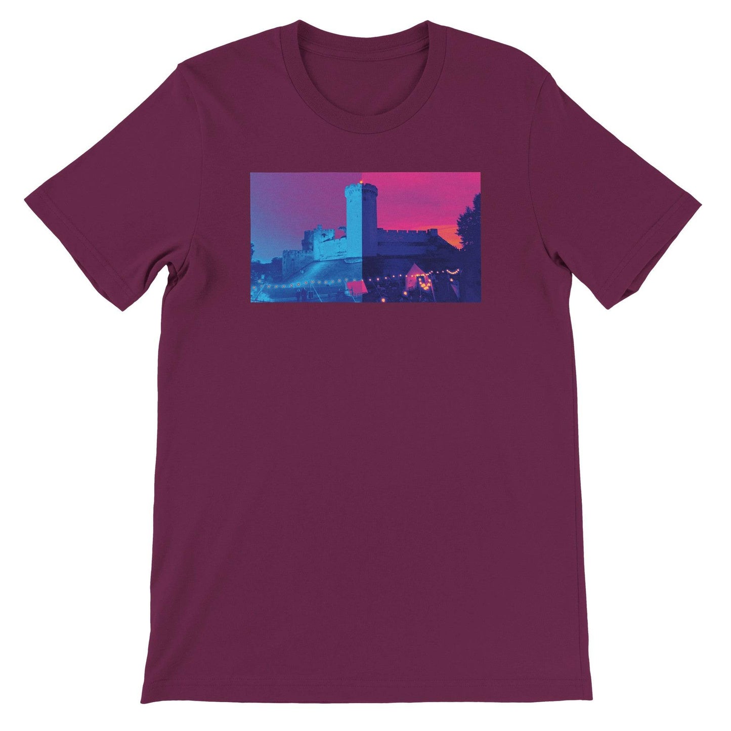 Castle Colours T-shirt - PerriWorks Publishing
